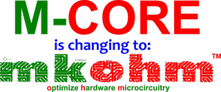 m-core is changing to mkohm